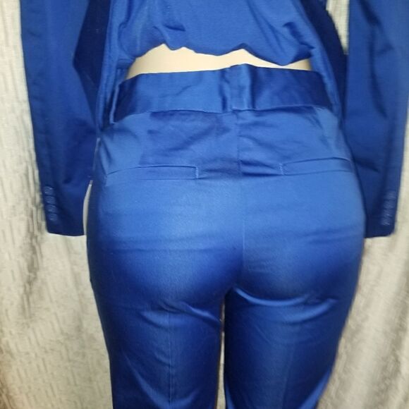 DOUBLE BREASTED BLAZER and matchin pants new 89th+MADISON - Picture 9 of 16